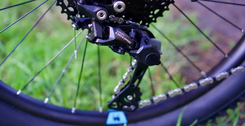 Marin Rift Zone Jr 26 inch wheel Kids Bike 2022 in Blue and Black-1